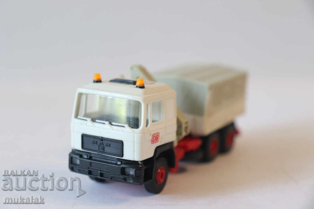 KIBRI H0 1/87 MAN АВТОКРАН КАМИОН МОДЕЛ КОЛИЧКА с цена 20.00 лв. | € 10.23 KIBRI H0 1/87 MAN АВТОКРАН КАМИОН МОДЕЛ КОЛИЧКА с цена 20.00 лв. | € 10.23