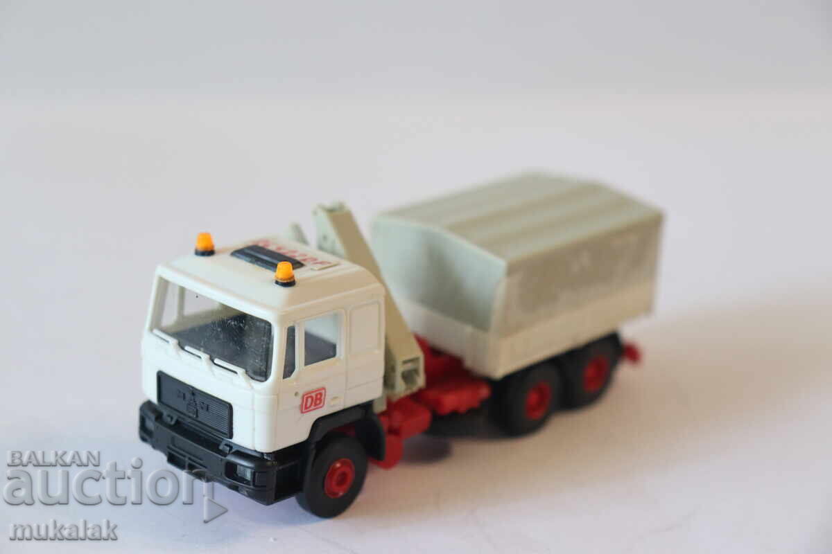 KIBRI H0 1/87 MAN АВТОКРАН КАМИОН МОДЕЛ КОЛИЧКА - 6 KIBRI H0 1/87 MAN АВТОКРАН КАМИОН МОДЕЛ КОЛИЧКА - 6