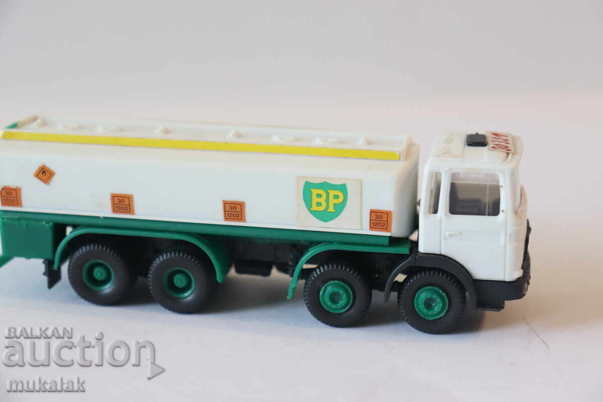 Δημοπρασία KIBRI H0 1/87 MAN ΔΕΞΑΜΕΝΟΦΟΡΟ ΦΟΡΤΗΓΟ ΜΟΝΤΕΛΟ ΑΥΤΟΚΙΝΗΤΟ