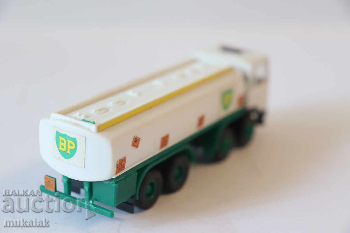 Παράδοση KIBRI H0 1/87 MAN ΔΕΞΑΜΕΝΟΦΟΡΟ ΦΟΡΤΗΓΟ ΜΟΝΤΕΛΟ ΑΥΤΟΚΙΝΗΤΟ