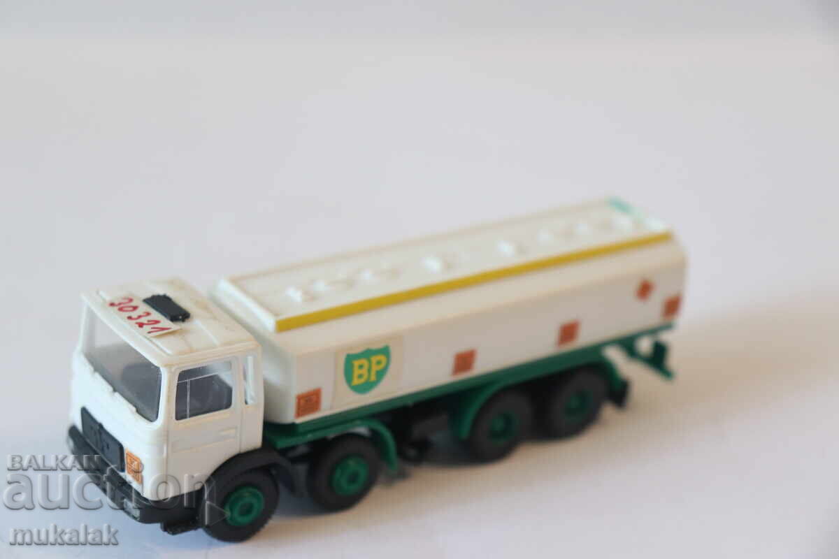 KIBRI H0 1/87 MAN ΔΕΞΑΜΕΝΟΦΟΡΟ ΦΟΡΤΗΓΟ ΜΟΝΤΕΛΟ ΑΥΤΟΚΙΝΗΤΟ - 5