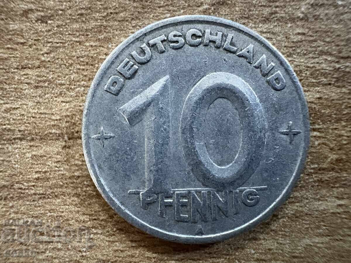 GDR - 10 Pfennig (1948)