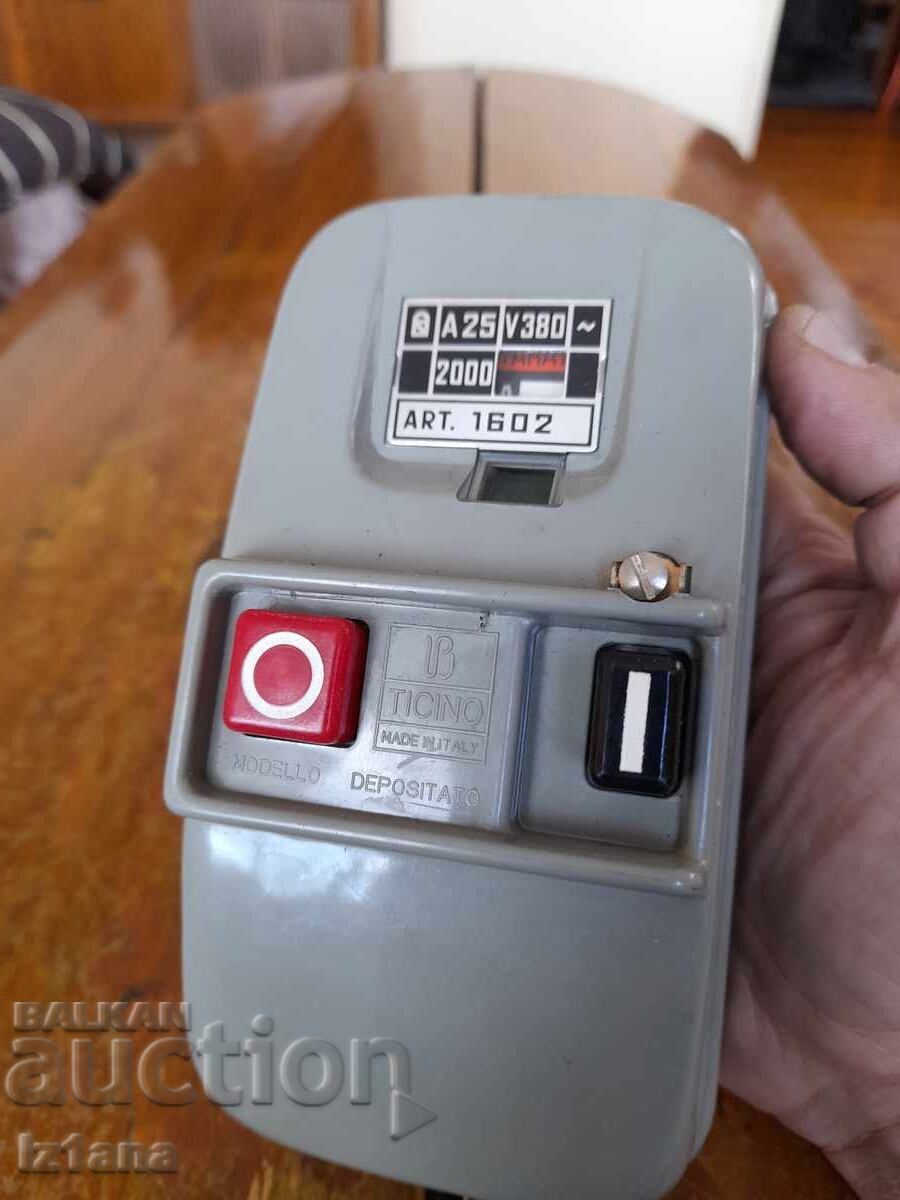 Доставка на Стар електрически шалтер,прекъсвач,изключвател,включвател #7