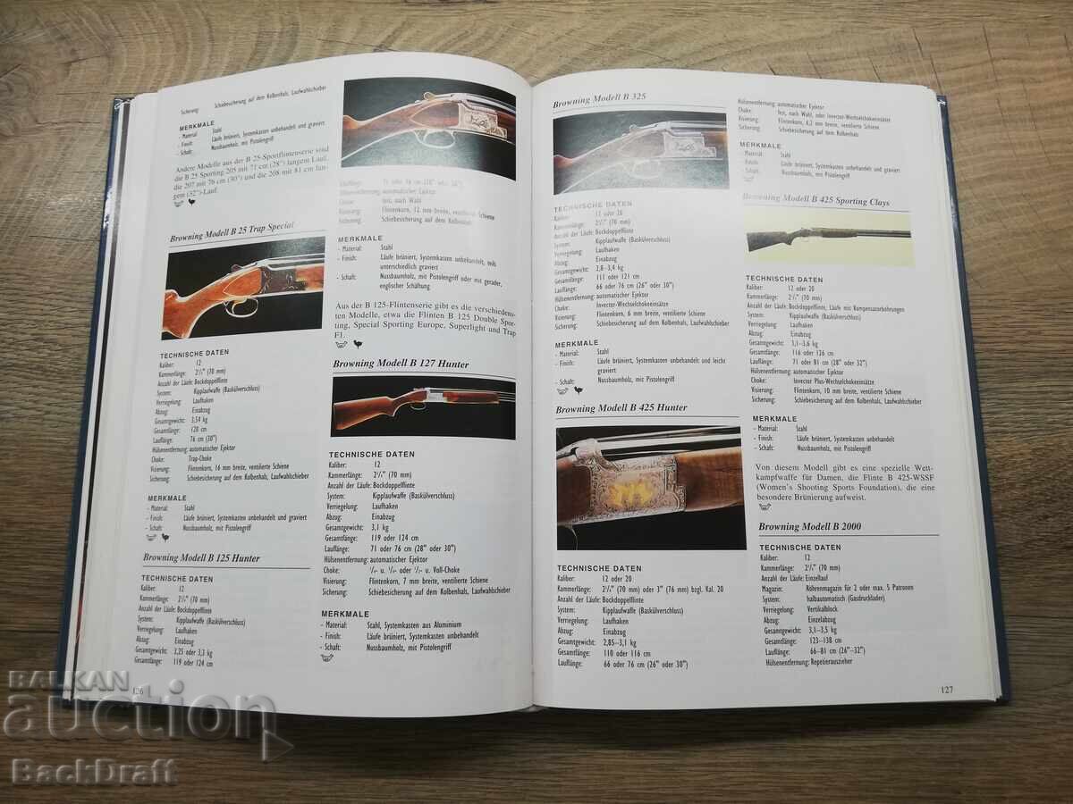 Δημοπρασία Βιβλίο Άλμπουμ Εγκυκλοπαίδεια των Κυνηγετικών Όπλων, Τυφέκιο