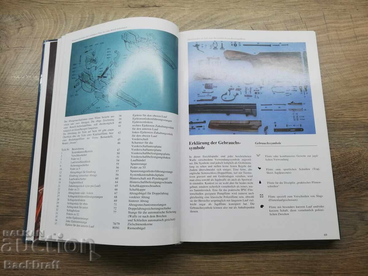 Βιβλίο Άλμπουμ Εγκυκλοπαίδεια των Κυνηγετικών Όπλων, Τυφέκιο - 5