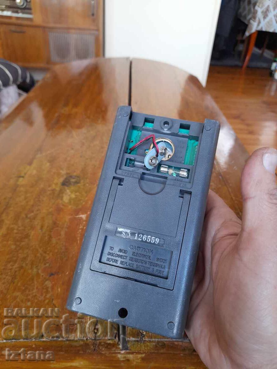 Old multimeter Metex 3000 - 5