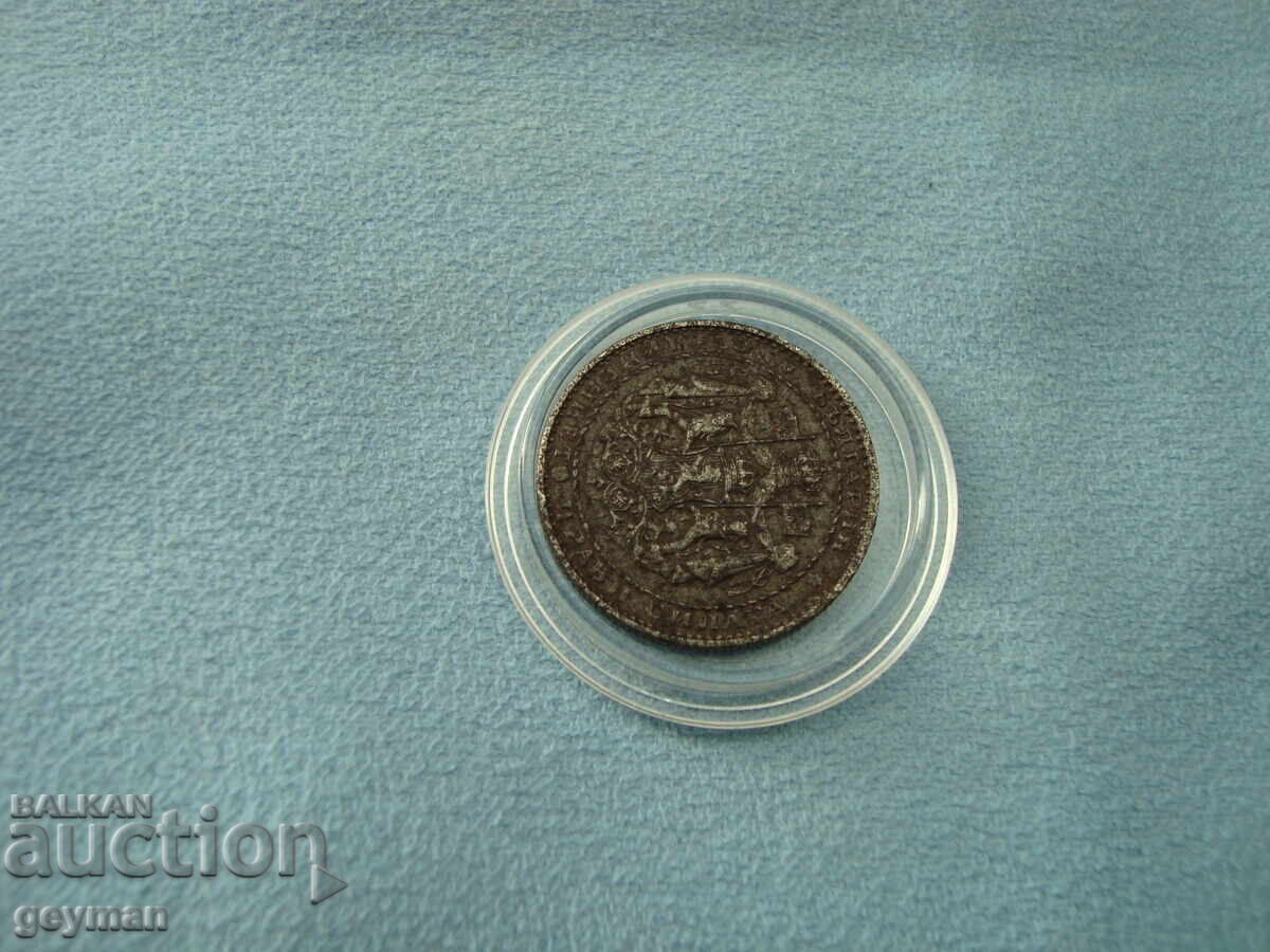 1 leu 1941 cu patină - 6