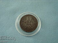 1 leu 1941 cu patină