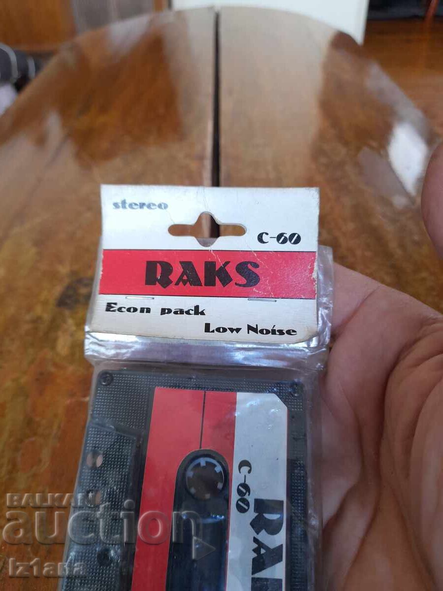 Auction  Old Raks audio tape
