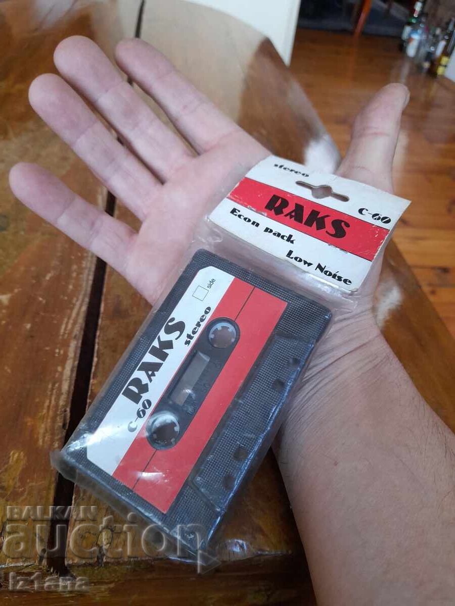 Delivery of Old Raks audio tape