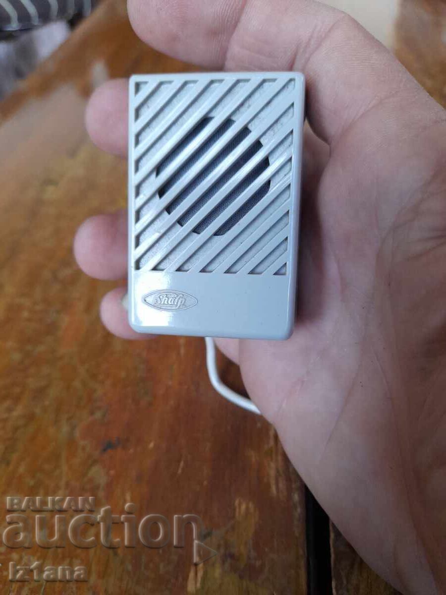Licitație Microfon vechi Sharp Licitație Microfon vechi Sharp
