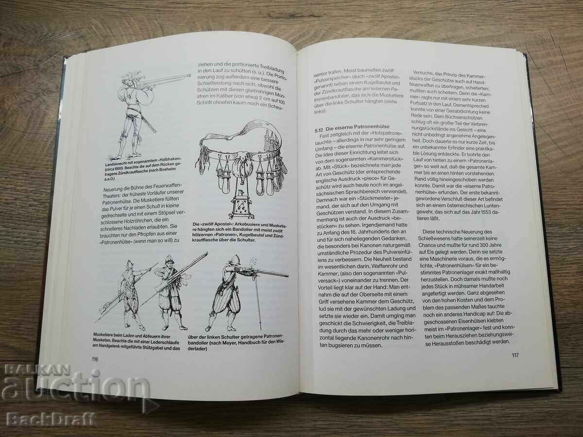 Παράδοση Βιβλίο Άλμπουμ Εγκυκλοπαίδεια των Πυρομαχικών για Πιστόλι