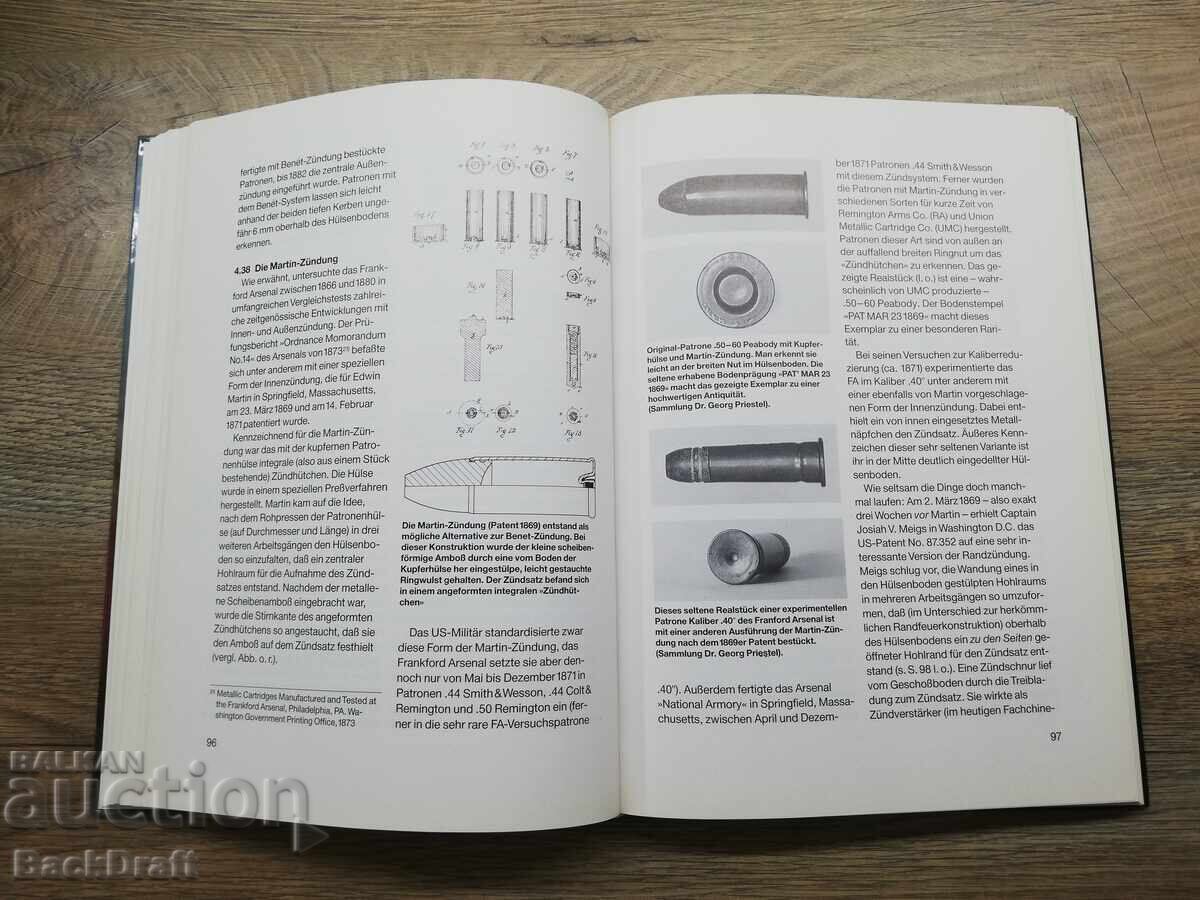 Βιβλίο Άλμπουμ Εγκυκλοπαίδεια των Πυρομαχικών για Πιστόλι - 5