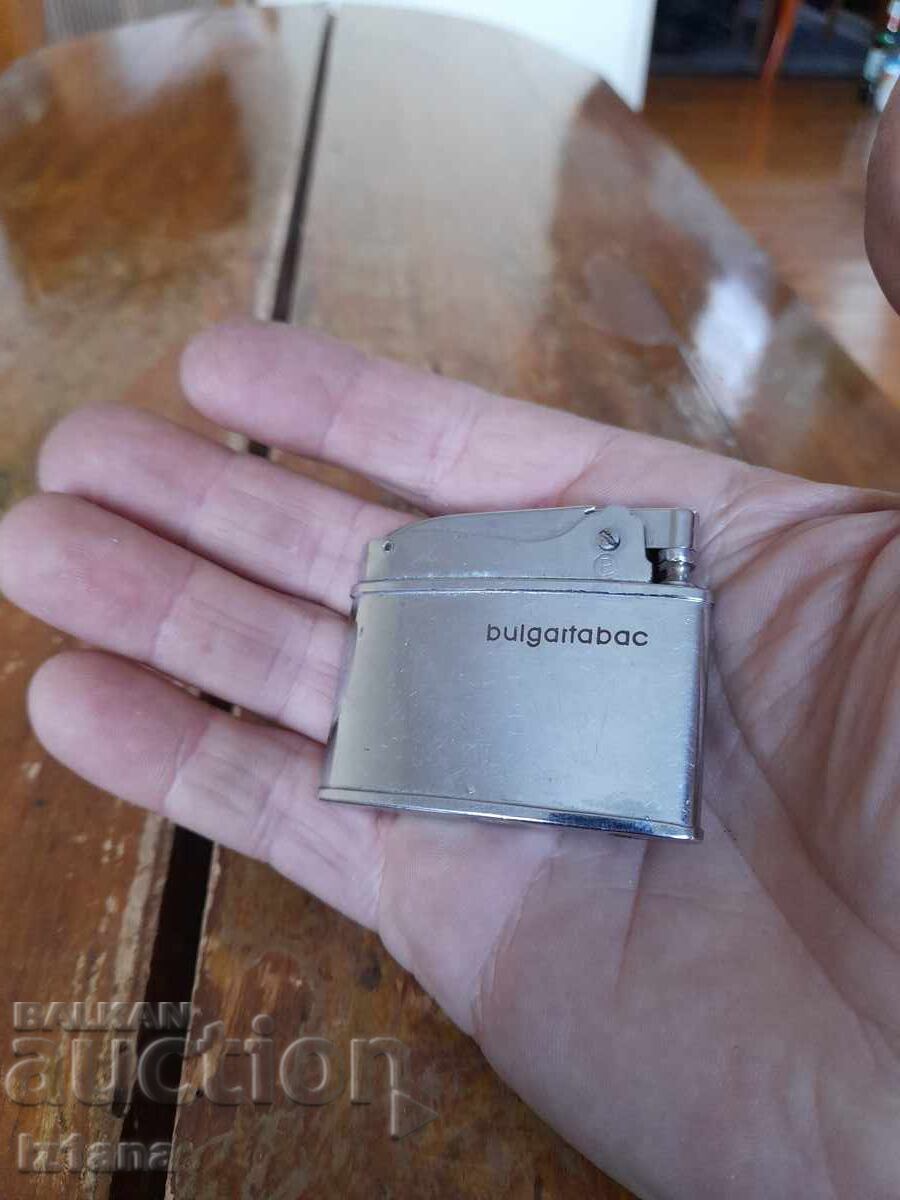 Old Bulgartabak Lighter, Cigarettes Combo with price 65.00 BGN | € 33.23