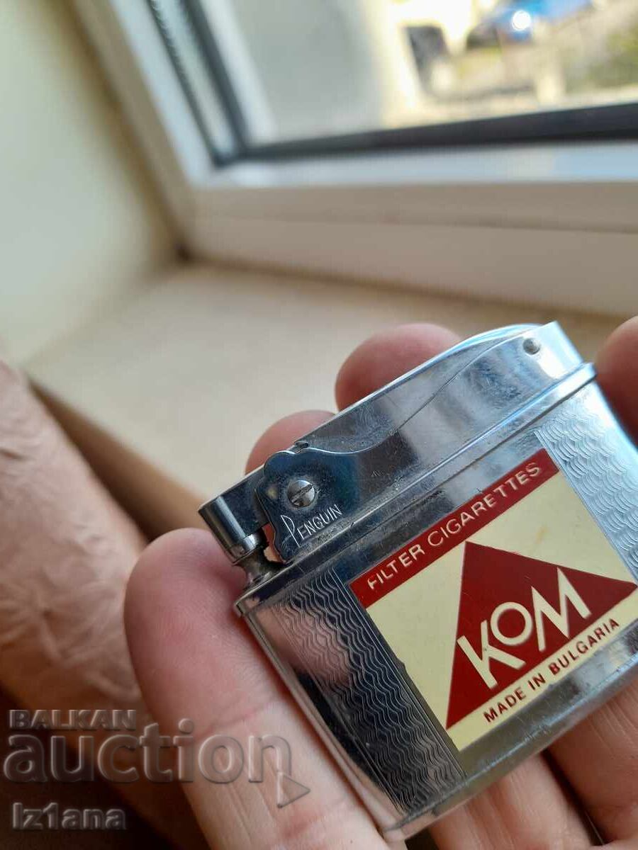 Old Bulgartabak Lighter, Cigarettes Combo - 7