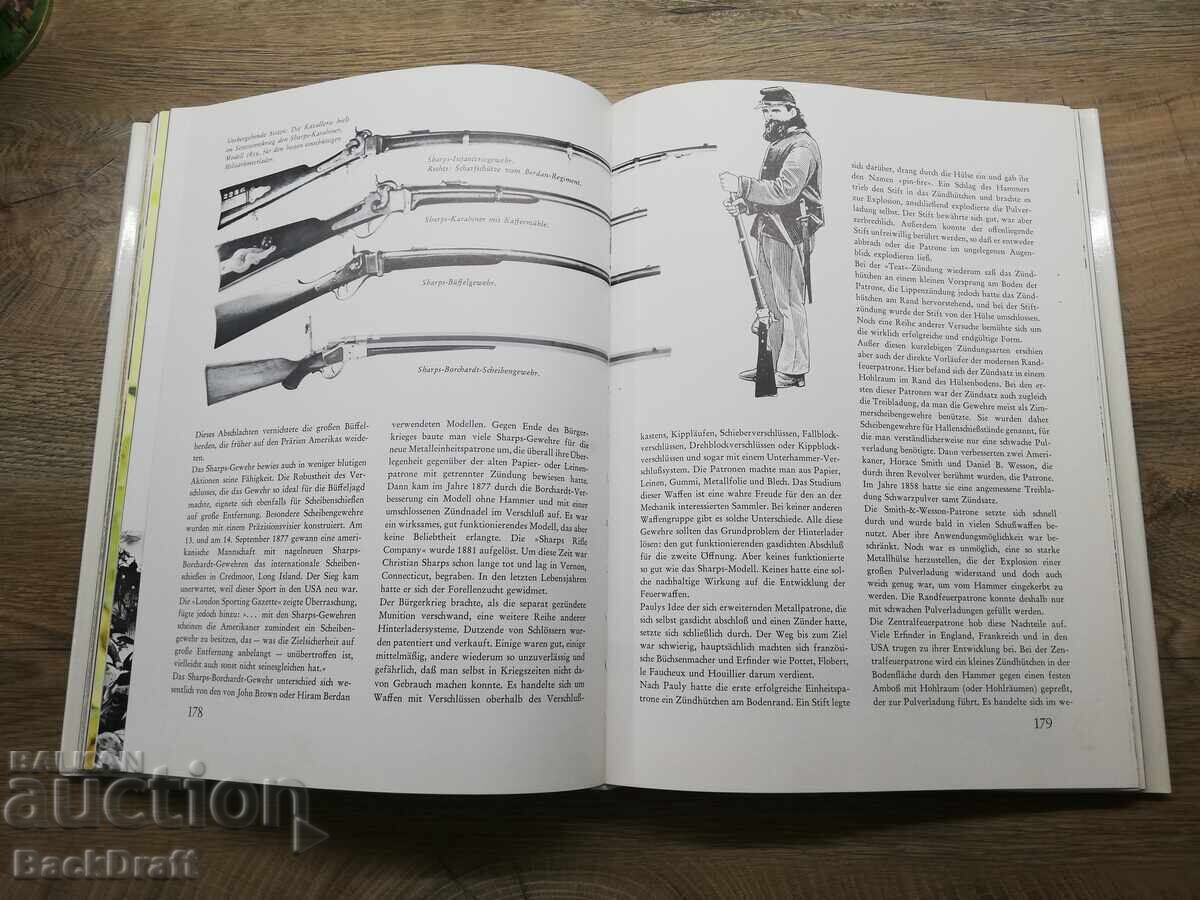 Carte Album Enciclopedie de Arme de Foc Vechi - 6 Carte Album Enciclopedie de Arme de Foc Vechi - 6