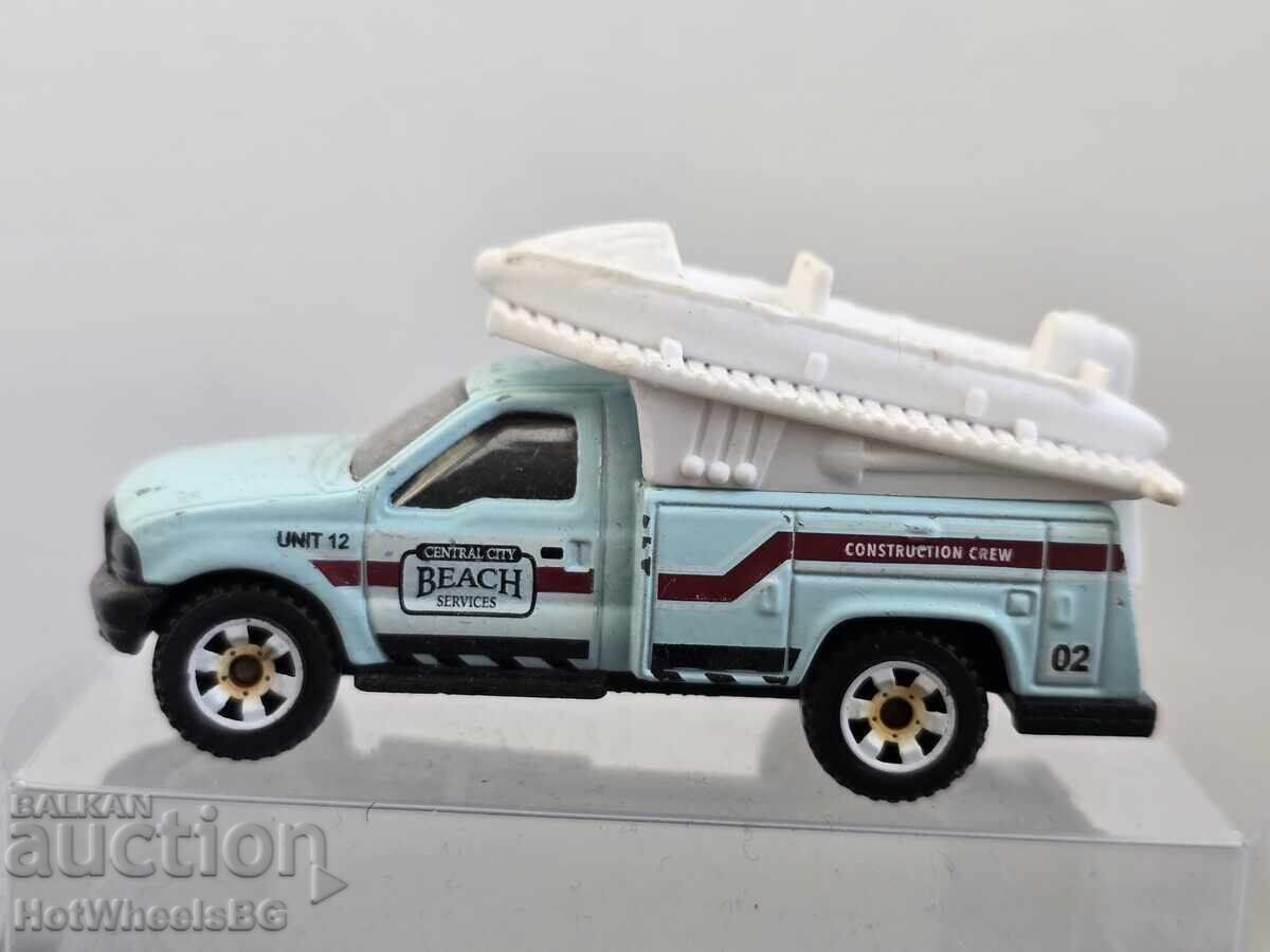 Matchbox  No.MB 870-Ford F-250 Series Truck