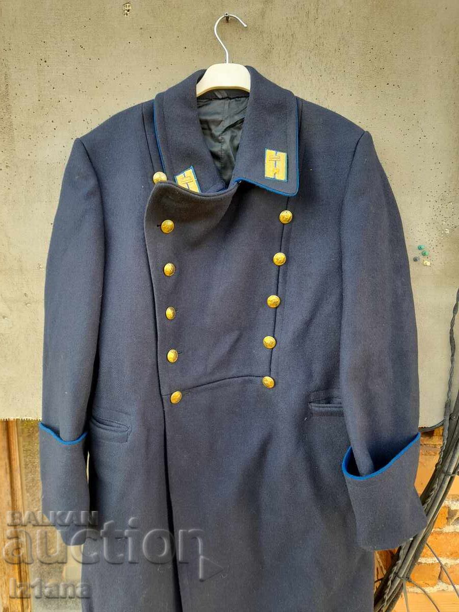 Licitație Palton vechi CFR