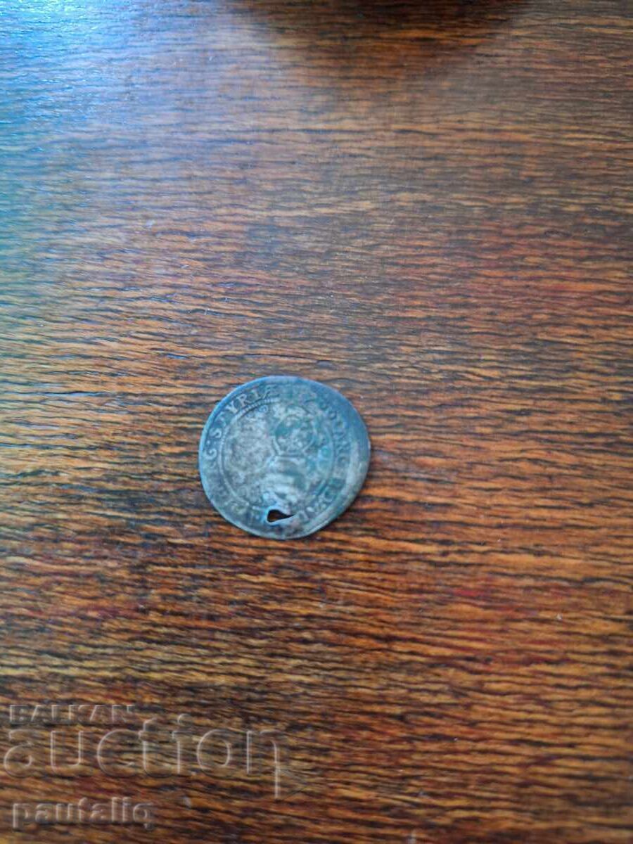 Δημοπρασία 3 κρόιτσερ Λεοπόλδος Τιρόλου 1700 ασημένιο