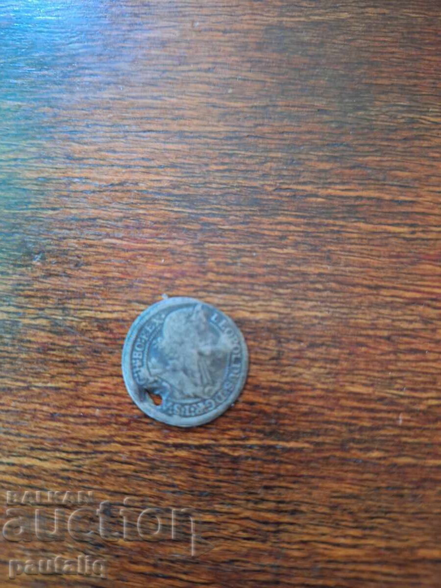 3 κρόιτσερ Λεοπόλδος Τιρόλου 1700 ασημένιο
