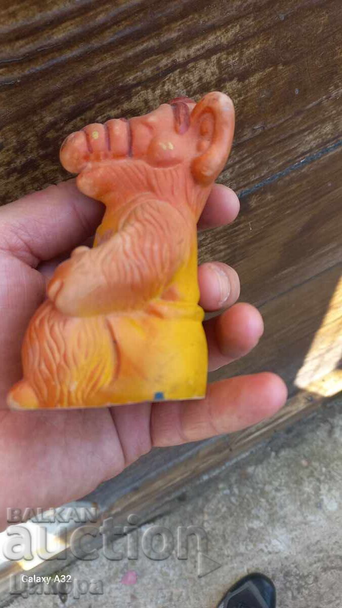 Auction OLD RUBBER TOY ALF Auction OLD RUBBER TOY ALF
