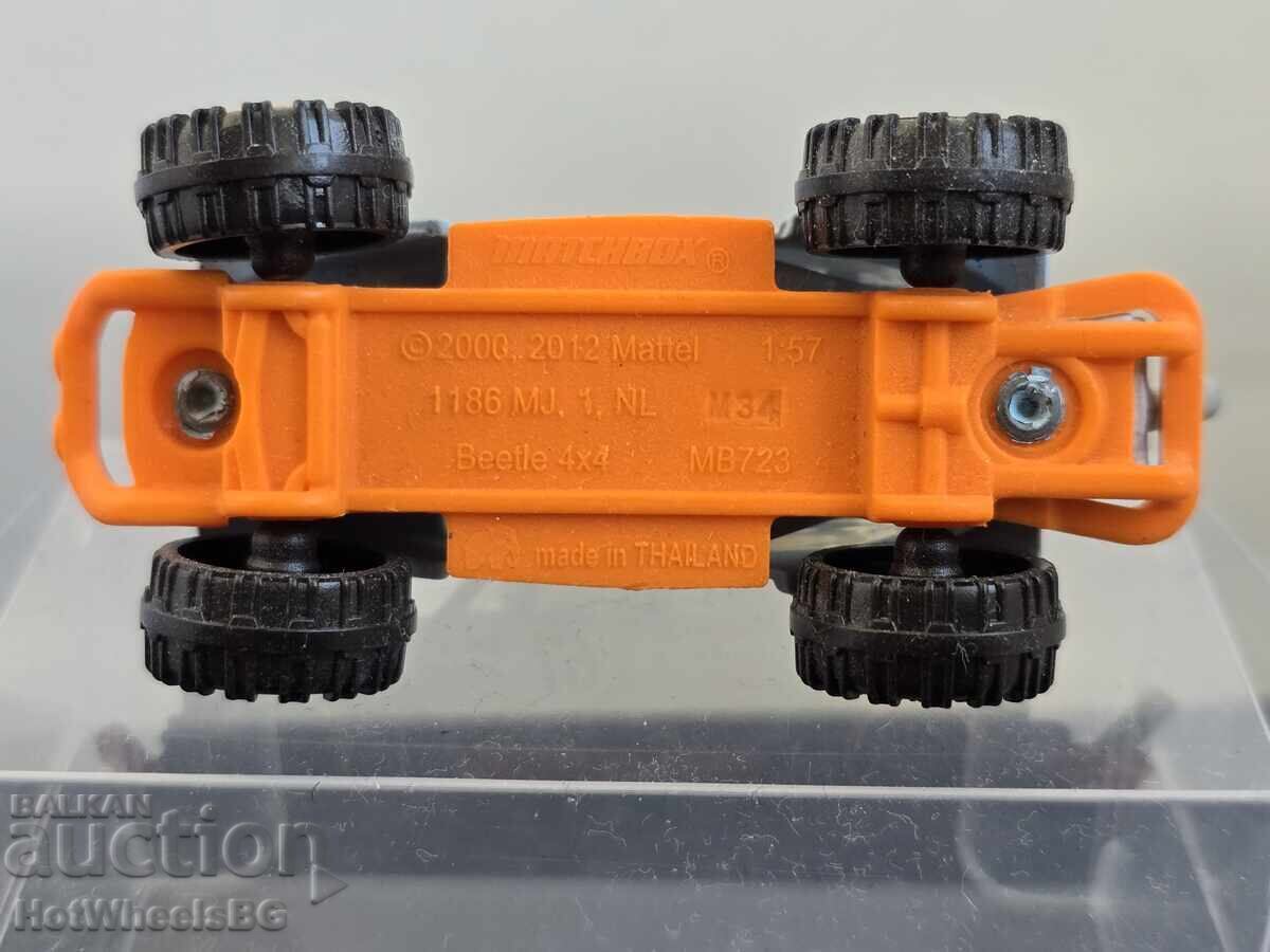Matchbox  No.MB 723-2006) Volkswagen Beetle 4x4 - 7