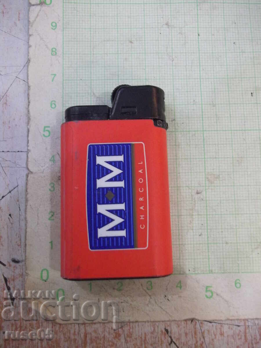 Запалка "MM" френска газова с камъче работеща с цена 7.00 лв. | € 3.58