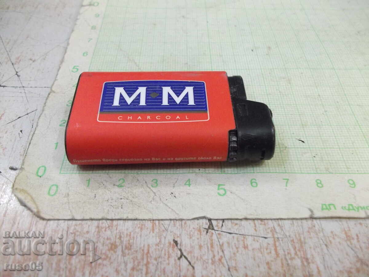 Аукцион Запалка "MM" френска газова с камъче работеща