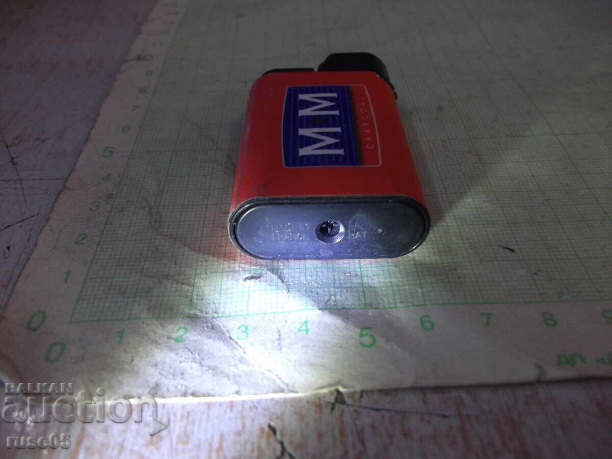 Доставка на Запалка "MM" френска газова с камъче работеща