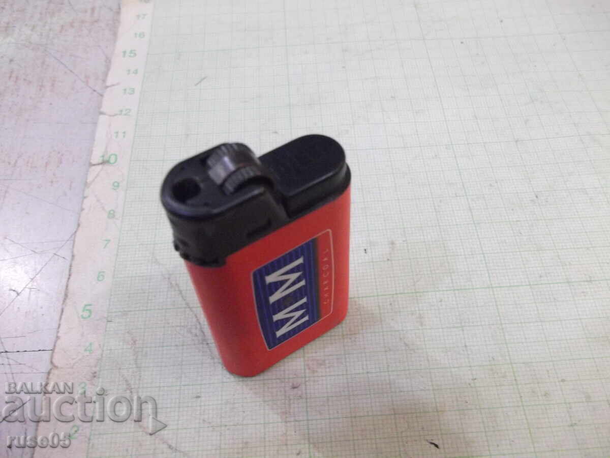 Запалка "MM" френска газова с камъче работеща - 6