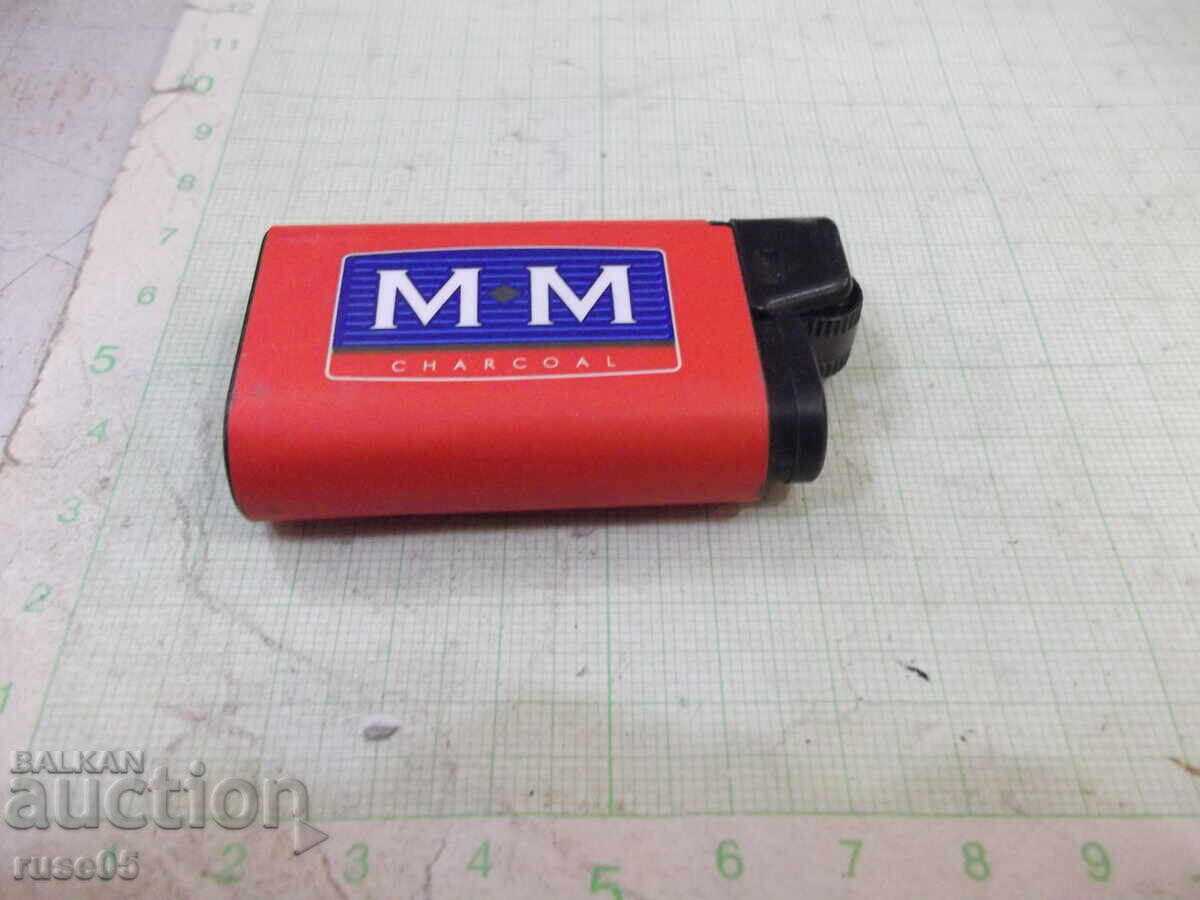 Запалка "MM" френска газова с камъче работеща - 7