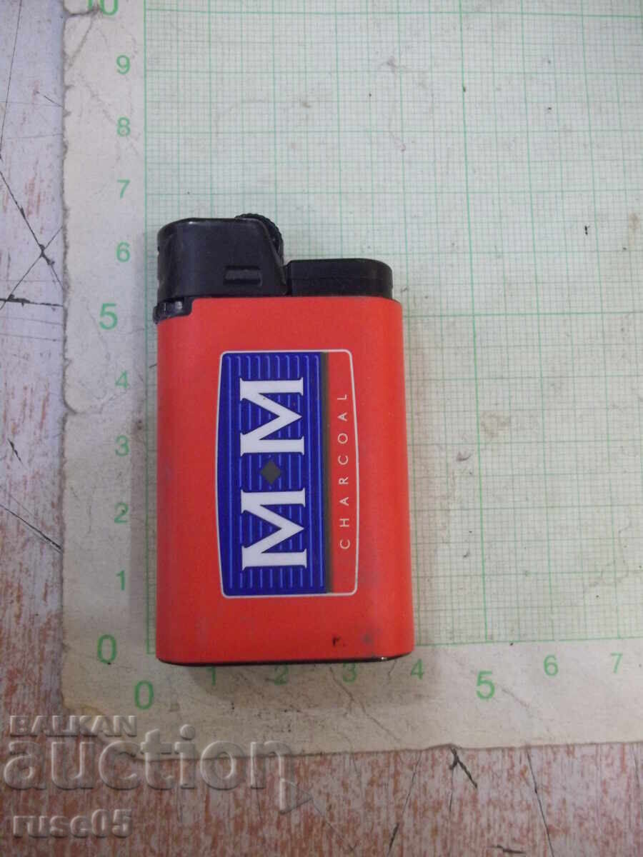 Запалка "MM" френска газова с камъче работеща