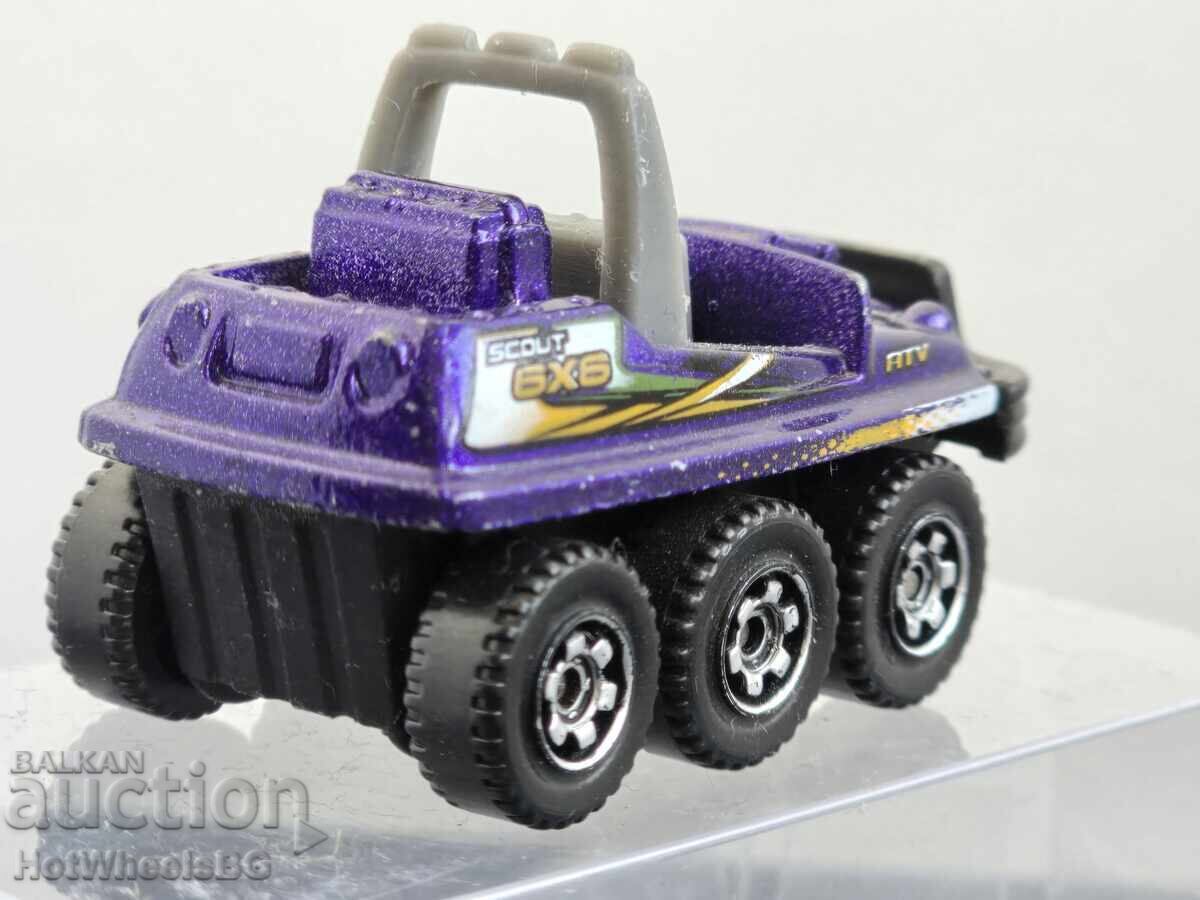 Delivery of Matchbox No. MB 831- ATV 6x6