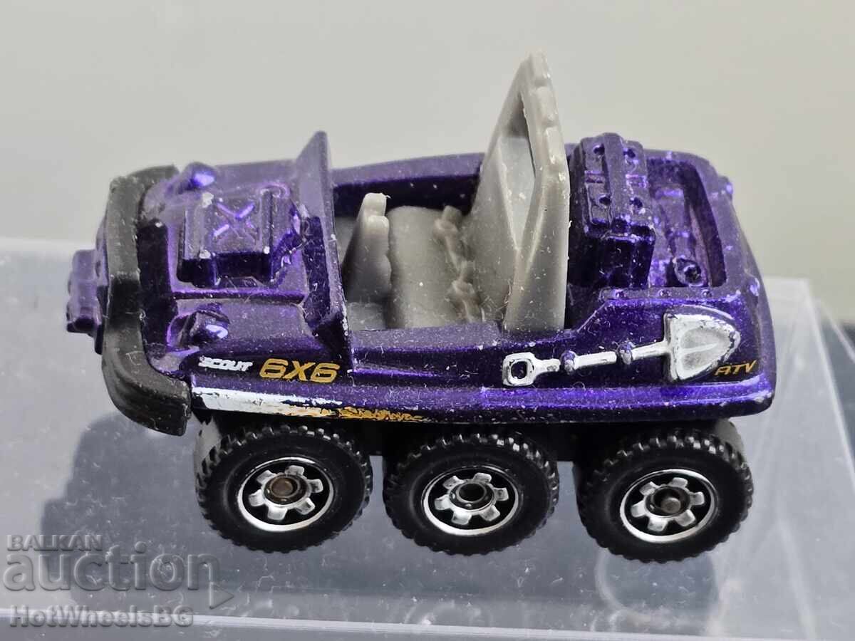 Matchbox No. MB 831- ATV 6x6 - 6