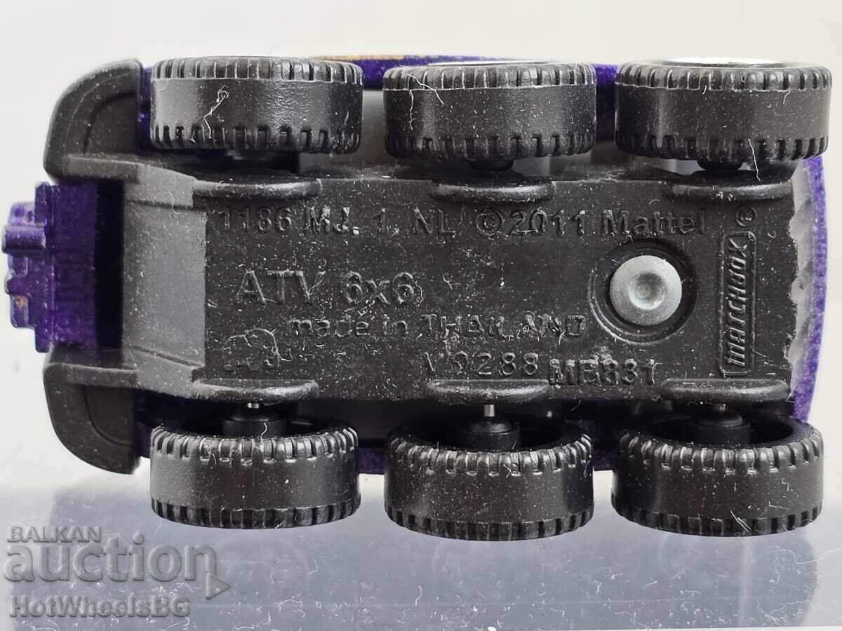 Matchbox No. MB 831- ATV 6x6 - 7