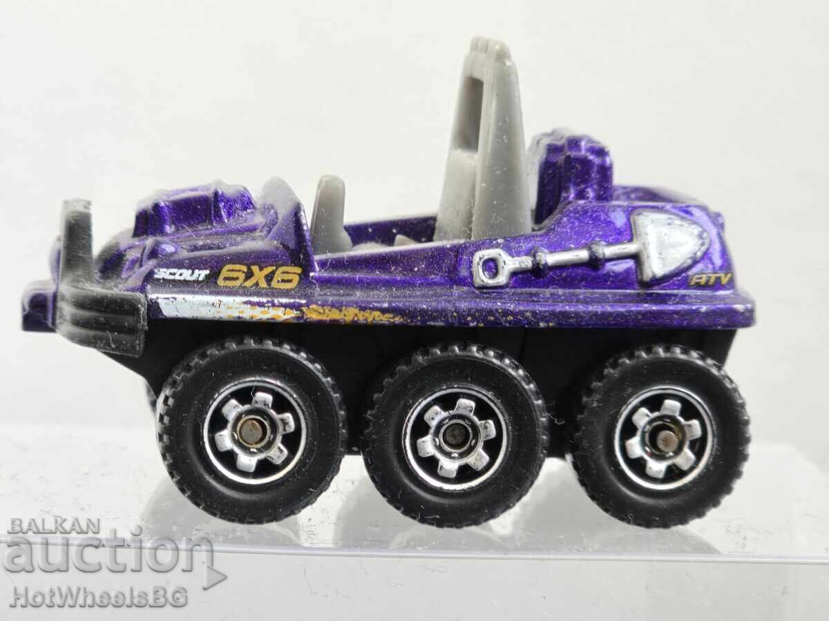 Matchbox No. MB 831- ATV 6x6