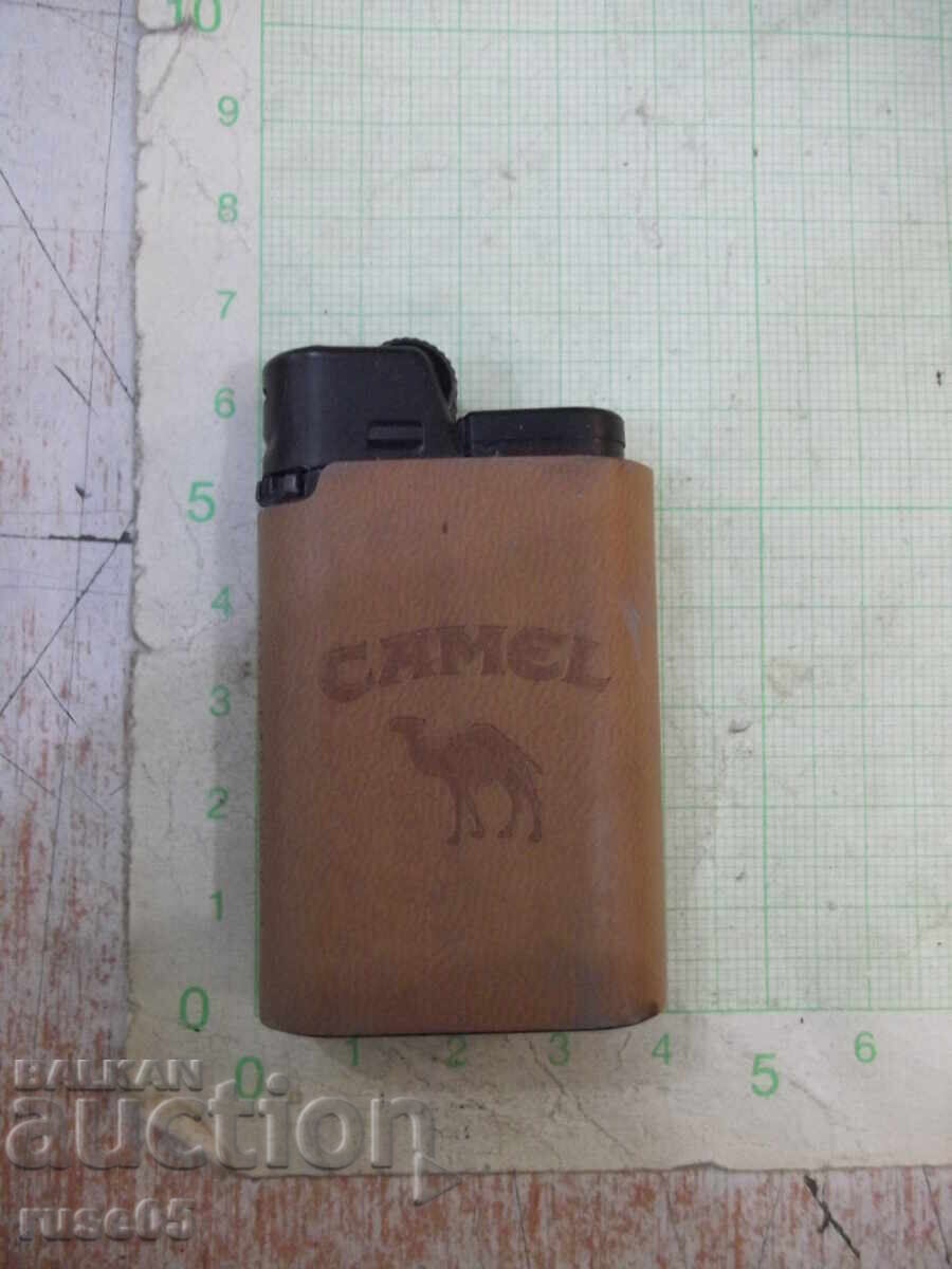 Запалка "CAMEL" френска газова с камъче работеща Запалка "CAMEL" френска газова с камъче работеща