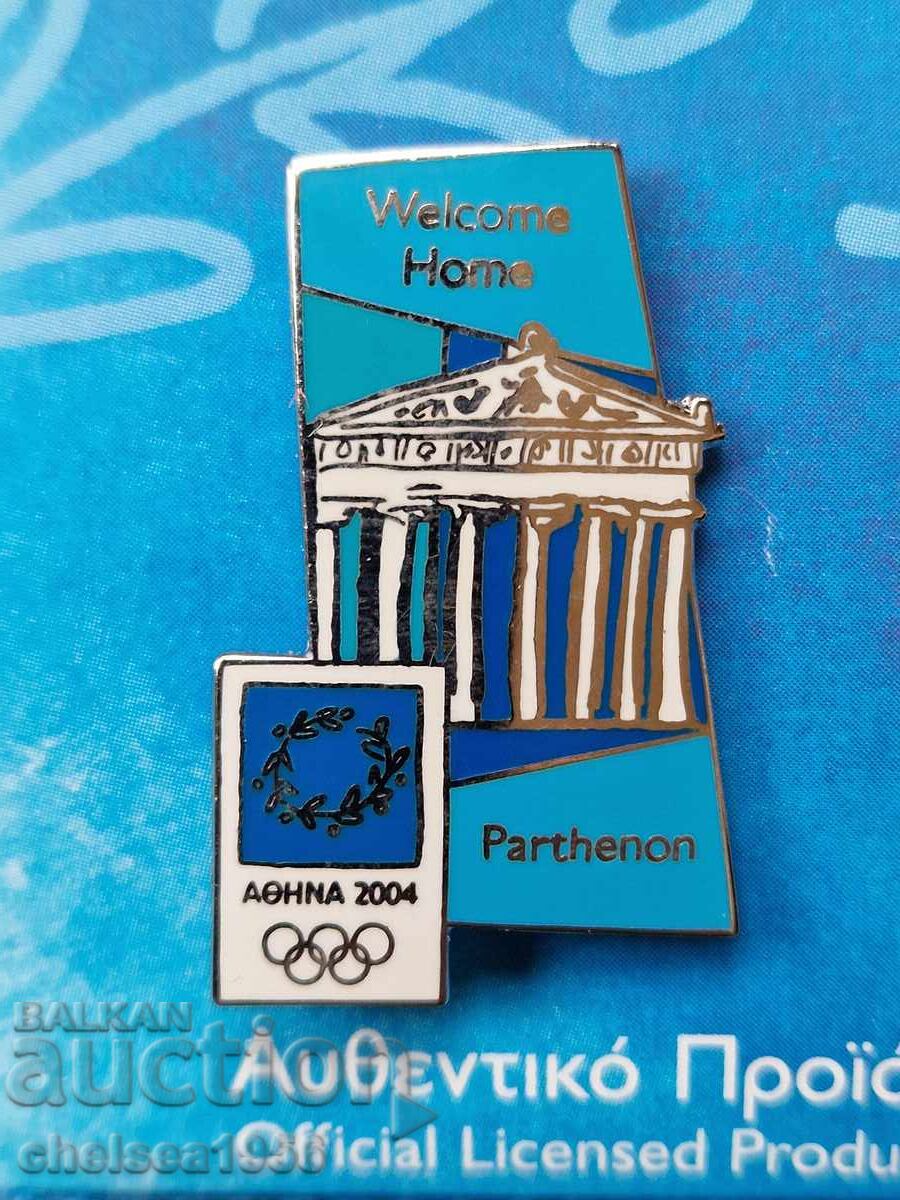 Σήμα Θερινοί Ολυμπιακοί Αγώνες ΑΘΗΝΑ 2004 Σήμα Θερινοί Ολυμπιακοί Αγώνες ΑΘΗΝΑ 2004