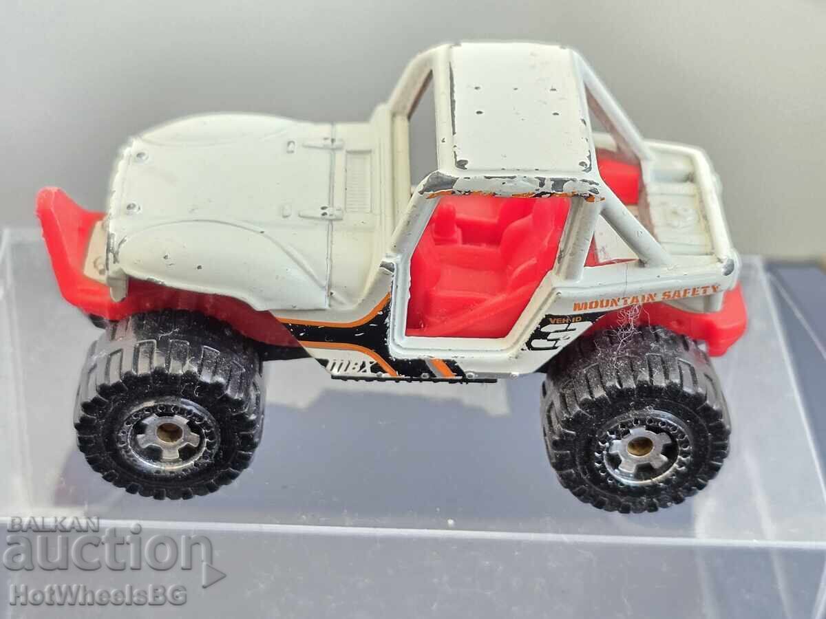 Matchbox No.MB 748-MBX 4x4 - 5 Matchbox No.MB 748-MBX 4x4 - 5
