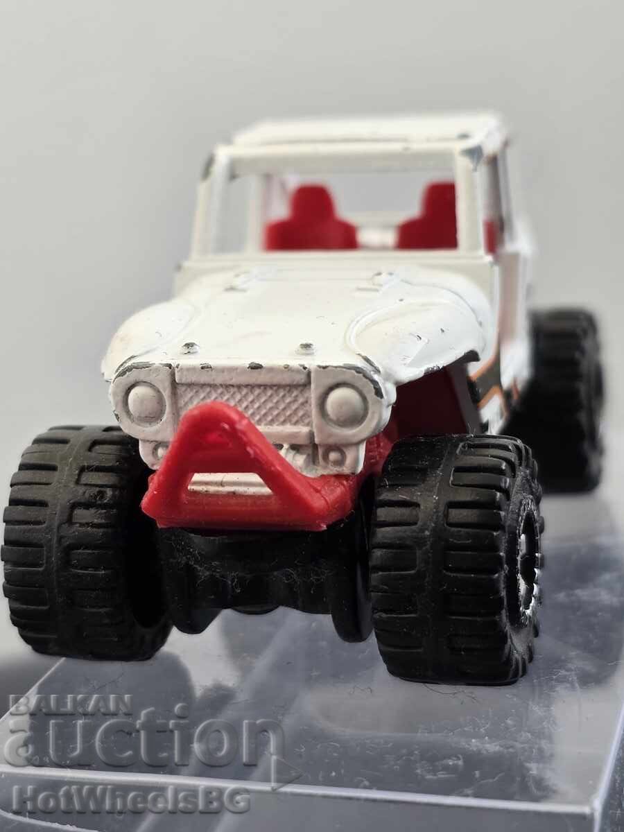 Matchbox No.MB 748-MBX 4x4 - 6 Matchbox No.MB 748-MBX 4x4 - 6