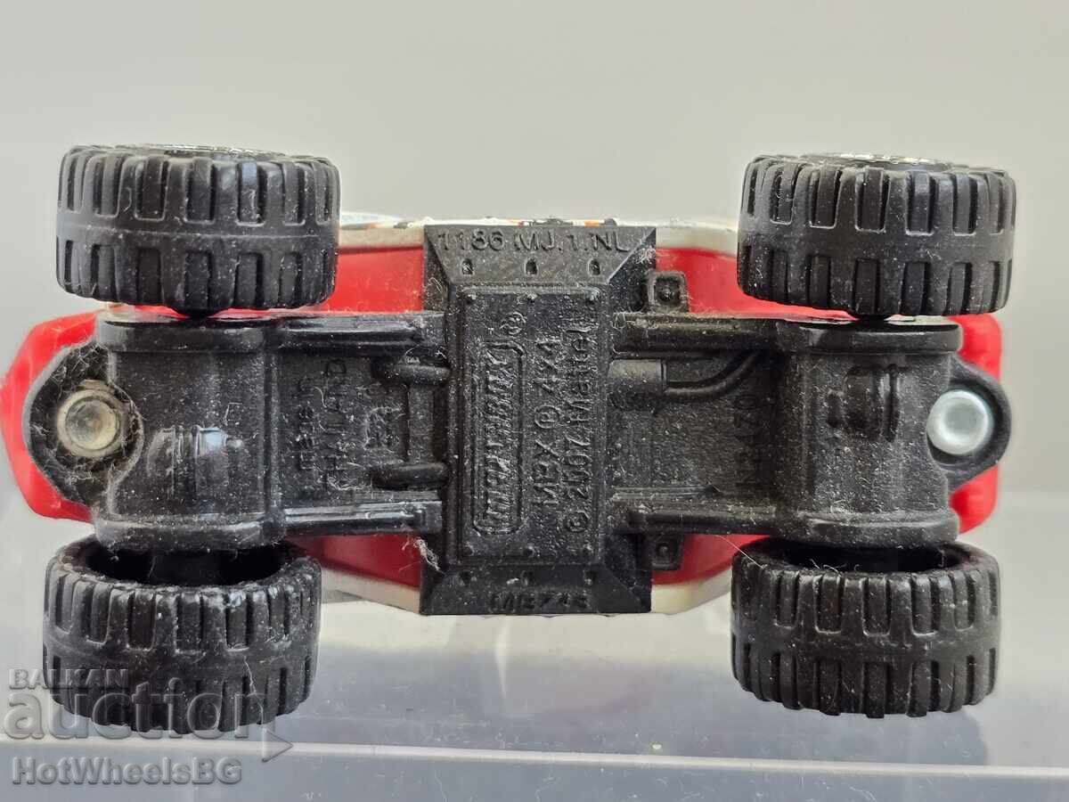 Matchbox No.MB 748-MBX 4x4 - 7 Matchbox No.MB 748-MBX 4x4 - 7