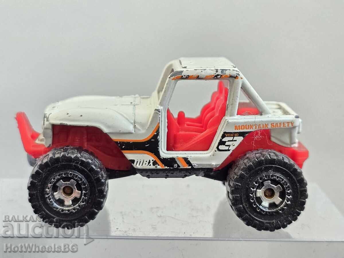 Matchbox No.MB 748-MBX 4x4 Matchbox No.MB 748-MBX 4x4