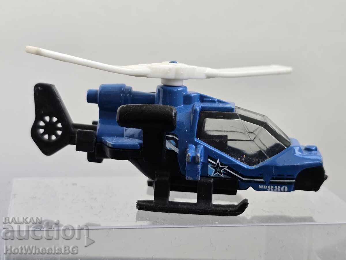 Matchbox No. MB 880 - MISSION HELICOPTER with price 2.99 BGN | € 1.53