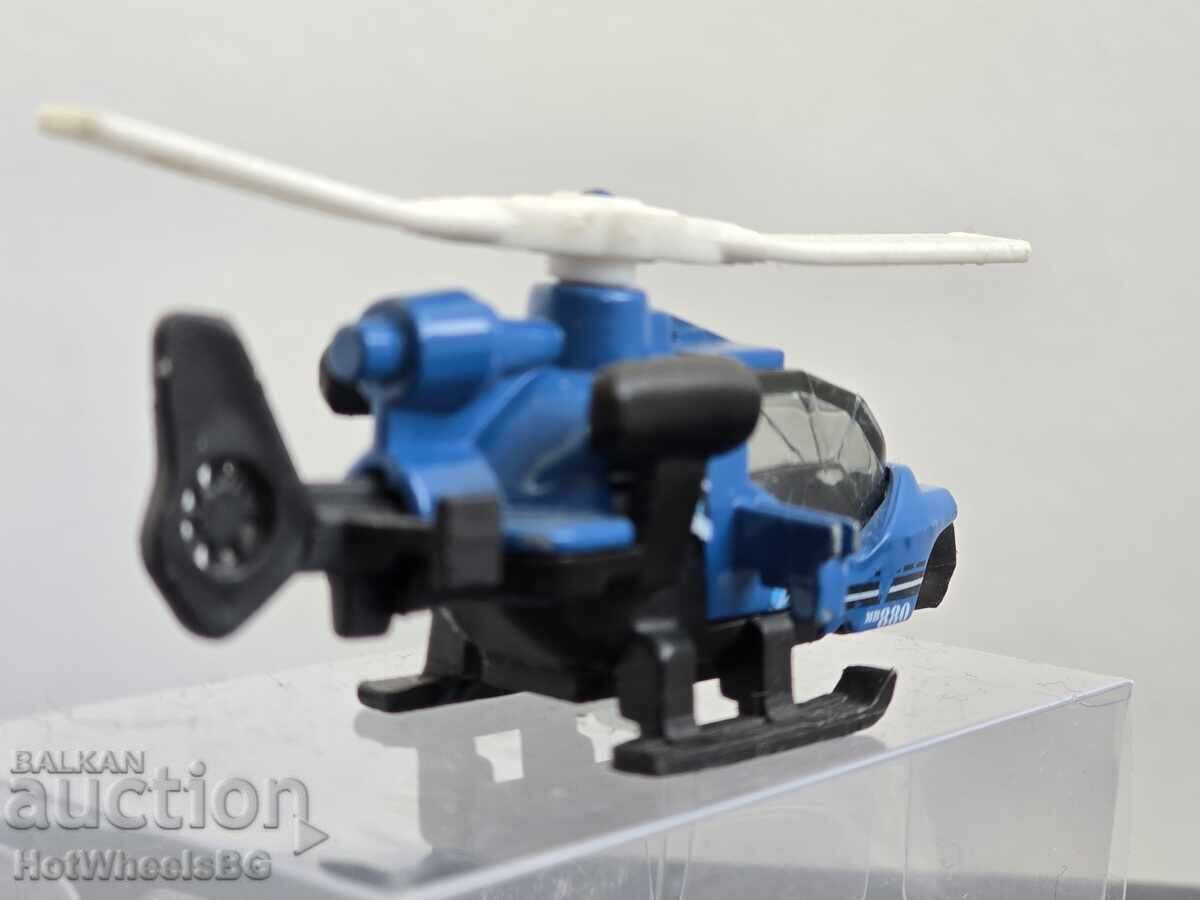 Delivery of Matchbox No. MB 880 - MISSION HELICOPTER
