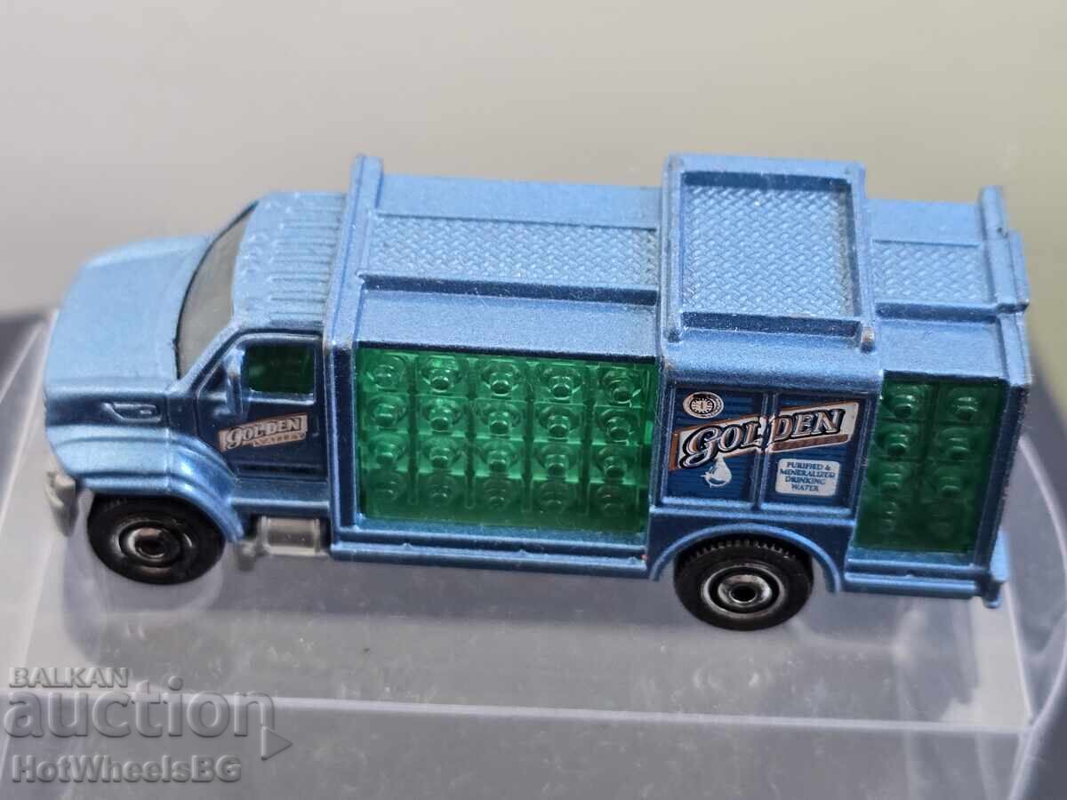 Matchbox No. MB 814 - Aqua King - 5