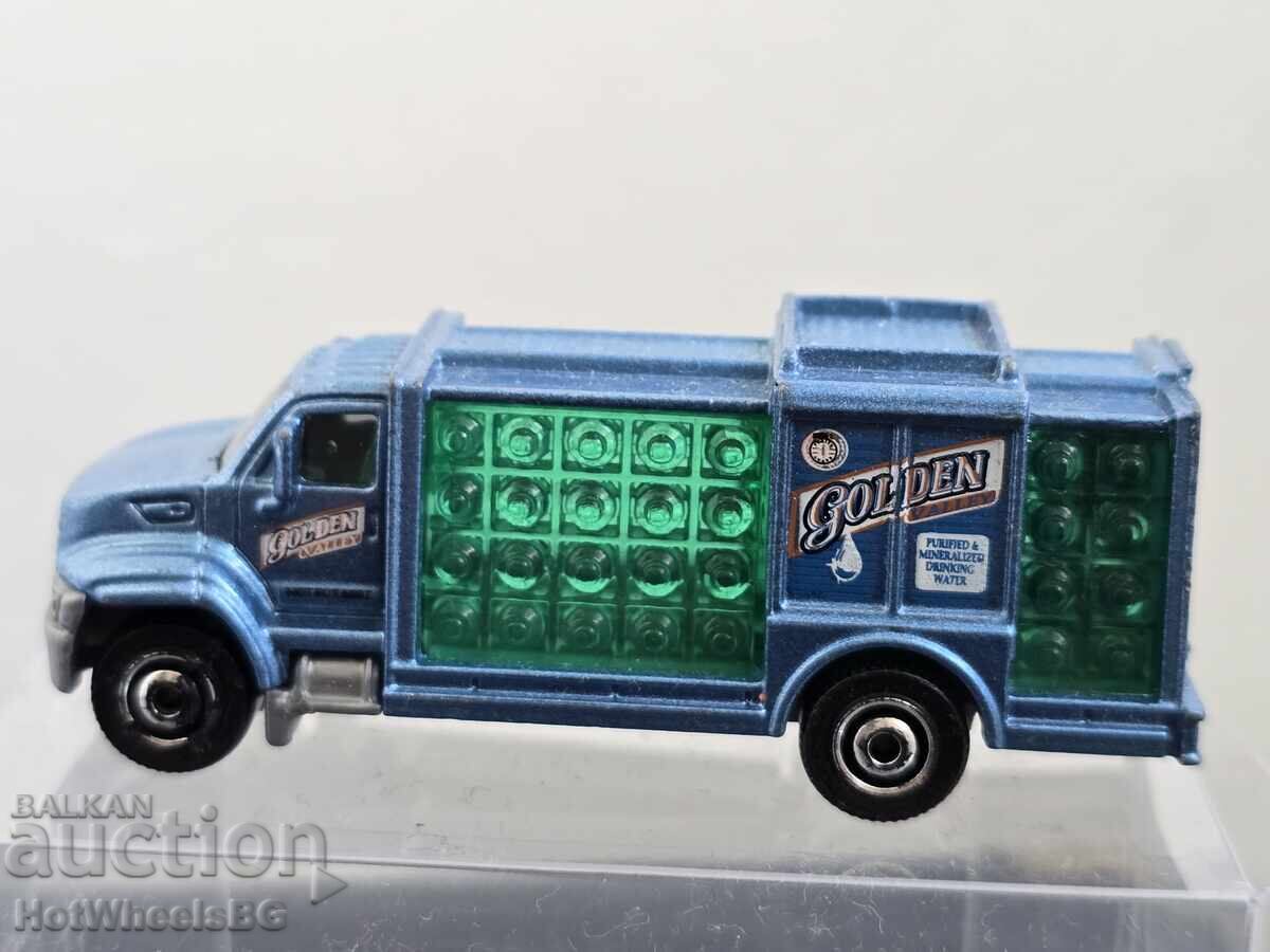 Matchbox No. MB 814 - Aqua King