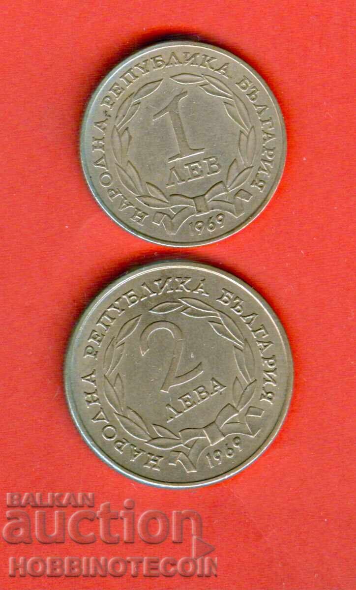 BULGARIA 1 - 2 Leva 90 g ELIBERAREA 1878 1968 NOI 1969 cu preț 29.99 BGN | € 15.33 BULGARIA 1 - 2 Leva 90 g ELIBERAREA 1878 1968 NOI 1969 cu preț 29.99 BGN | € 15.33
