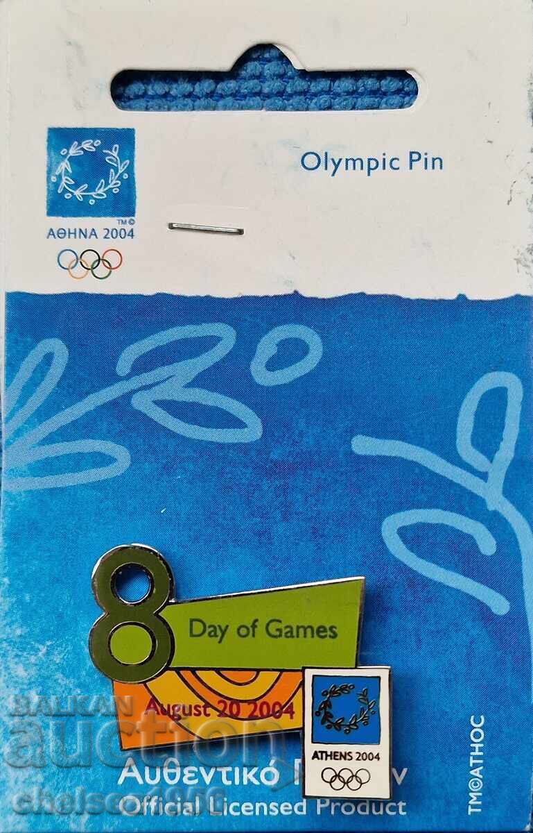Badge Summer Olympic Games ATHENS 2004 with price 22.99 BGN | € 11.75