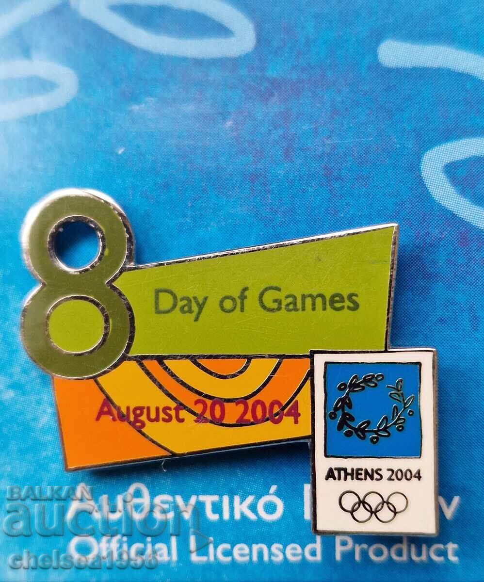 Badge Summer Olympic Games ATHENS 2004