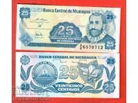 NICARAGUA NICARAGUA 25 Centavos issue 1991 NEW UNC